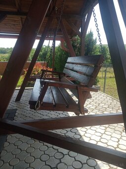 Záhradná hojdačka - 2