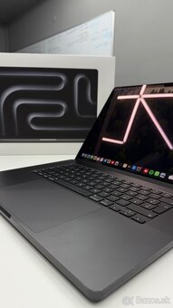 MacBook Pro 16” M4 Pro 14C CPU 20C GPU 24GB 512GB black - 2