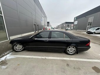 Mercede S 400 w 220 long - 2
