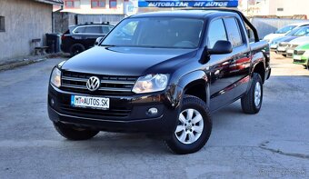 Volkswagen Amarok DC 2.0 TDI 140k Trendline 4MOTION - 2