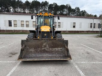 Traktorbager JCB 4CX Joystick - 2
