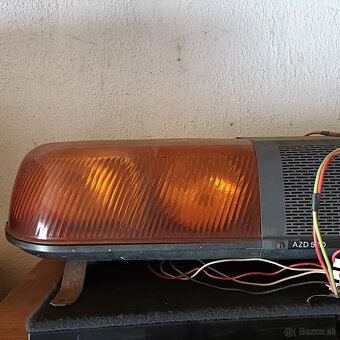 Oranzovy majak tesla - 2