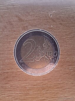 2 Eurova minca Bundesrepublic Deutchland wwu 1999-2009 miss - 2