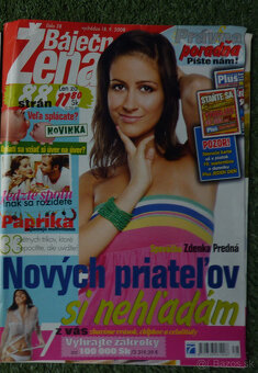 Predám časopisy - Zdenka Predná - 2