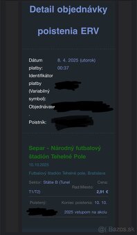 Separ tehelne pole sektor B - 2