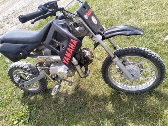 Predám pitbike 125 - 2