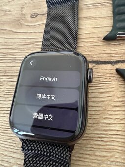 Apple Watch 9 45mm stainless steel Cellular - 2