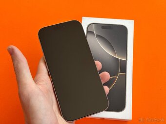 Ako Nový iPhone 16 Pro 256GB Natural Titanium - v záruke - 2