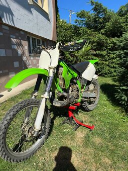 Kawasaki kx 250 1998 - 2