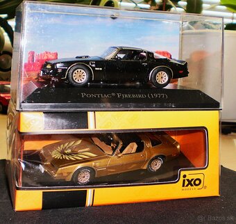 PONTIAC FIREBIRD /1977/ , IXO , DE AGOSTINI , 1:43 - 2
