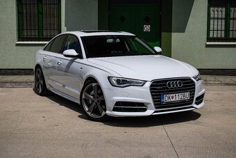 Audi A6 3.0 TDI 160kW quattro S tronic, Strešné okno, S-line - 2
