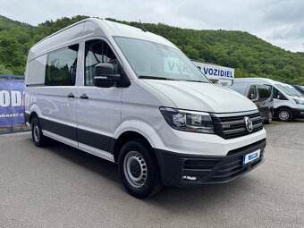 Volkswagen Crafter 2,0 TDI 4motion 7-miest - 2