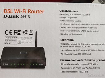 Router D-link 2461R - 2