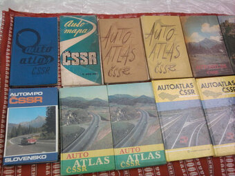 Dobové AUTODOPLNKY (AUTO ATLAS ČSSR) - 2