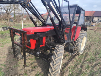 Nevyužitý zetor - 2