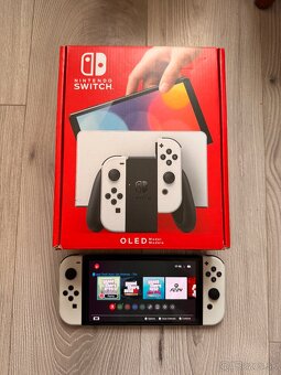Nintendo Switch OLED - 2