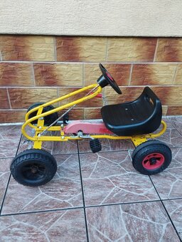 Šlapacie autíčko ,šlapacia trojkolka - 2