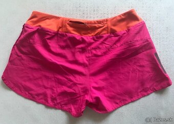 Damske ruzove sortky na sport / cvicenie, velkost S (36/38) - 2