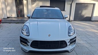 Porsche Macan Turbo 2016 - 2