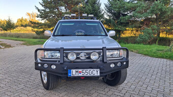 OPEL FRONTERA Olympus 2.2 16V LPG benzin 100kW r.v. 2002 - 2