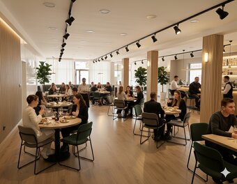 Žilina - Pešia zóna posledných 250m2 na prenájom pri AUPARKu - 2