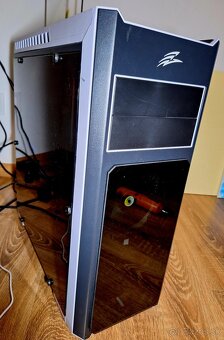 PC i5‑4690K 3,8GHz/8GB RAM 2400MHz/256 HDD - 2