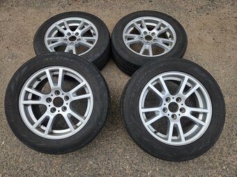 Originální alu kola BMW X3 E83 BBS – 17" Specifik - 2