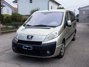 Peugeot expert 2.0hdi rok 2008 zlatá metalíza - 2