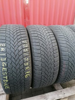 Zimne 195/55R16 Bridgestone - 2