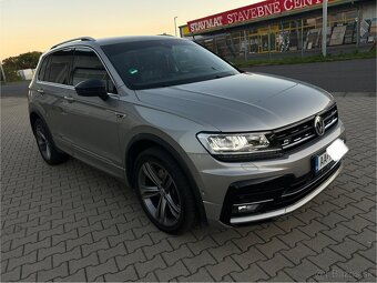 VW Tiguan Rline 4motion 2.0tdi 140kw 2018 DSG TOP - 2