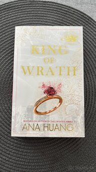 Knihy v anglickom jazyku (Ana Huang, Hannah Grace) - 2