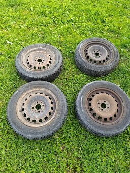 Predám kolesa Fiat Punto - 2