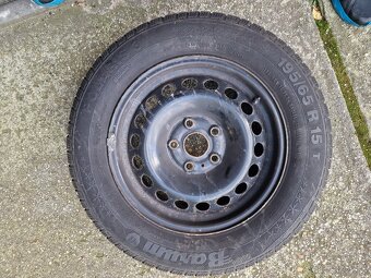 Zimné pneu na diskoch 195/65 R15 91T Barum Polaris 3 - 2