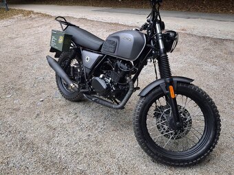 Brixton Falsberg 125 , 8,2kw , 4300km ,A1 - 2