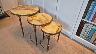 Ónyxový stolík - onyxové stolíky - 2