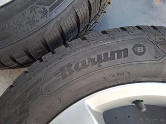 Zimna sada SKODA, Barum 185/60 R15 XL,5x100,8 mm, 2022 - 2