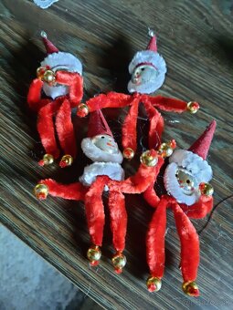 Retro vianočné ozdoby. - 2