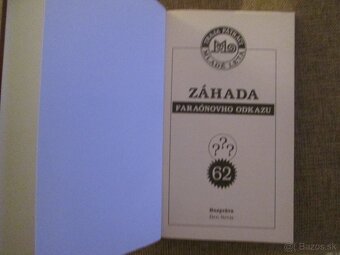 Traja pátrači č.62 - 2