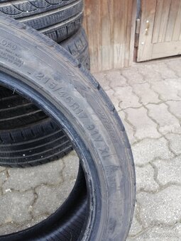 Minerva 215/45 r17 zimné - 2