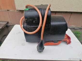 Miešačka - motor - 2