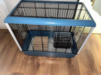 Klietka pre hlodavce s prislusenstvom - 2