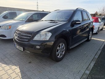 Mercedes Benz ML 350 benzin koupeno CZ II.majitel - 2