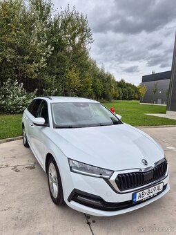 Škoda Octavia combi 2.0 TDI - 2