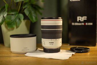 Canon RF 70 – 200 mm f/4 L IS USM (top stav) - 2