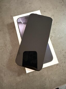 iPhone 16 Pro Max – 256 GB, Titanium Black - 2