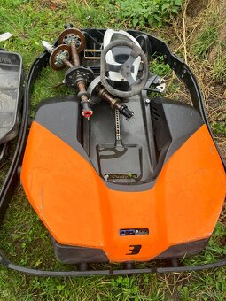 motokára buginu zimný projekt Jawa  cz pionier babetta - 2