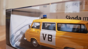 Abrex 1:43 Škoda 1203 Veřejná Bezpečnost 1.edice - 2