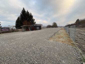 Spevnená plocha na prenájom Bytča - Hrabové - 2