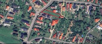 Stavebny pozemok v strede obce Vinné 1343m2 - 2