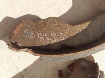 Zadné obloženie - 2